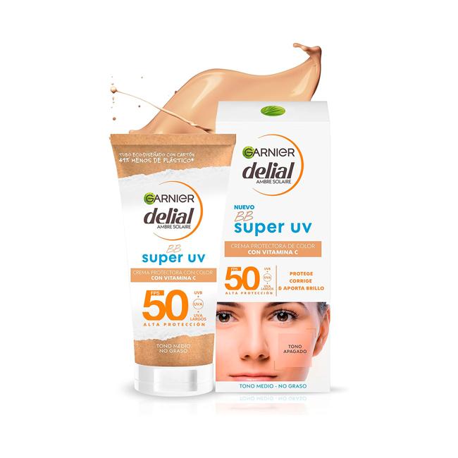 Garnier Sun Protector Delial Super UV de Garnier.